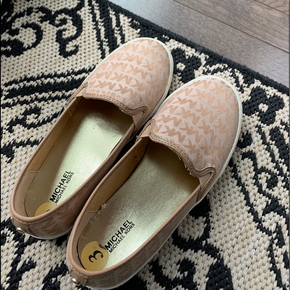 Kids Michael Kors Slip-ons